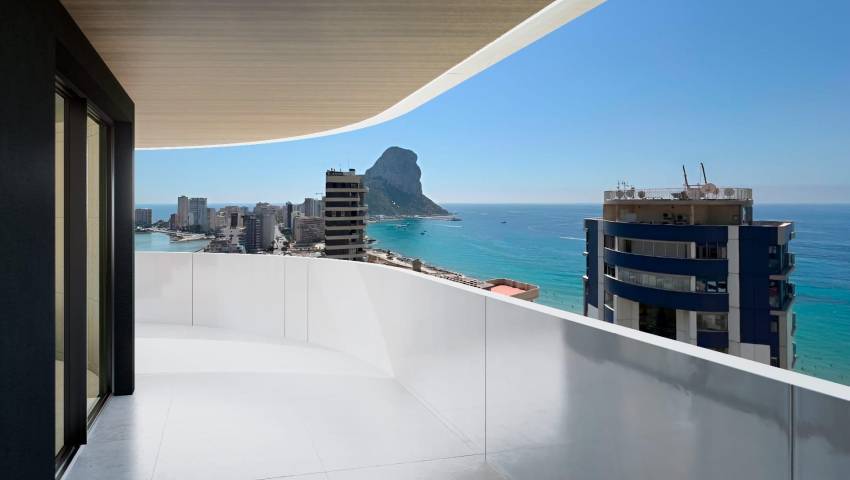 Penthouse - Nybygg - Calpe - Calpe