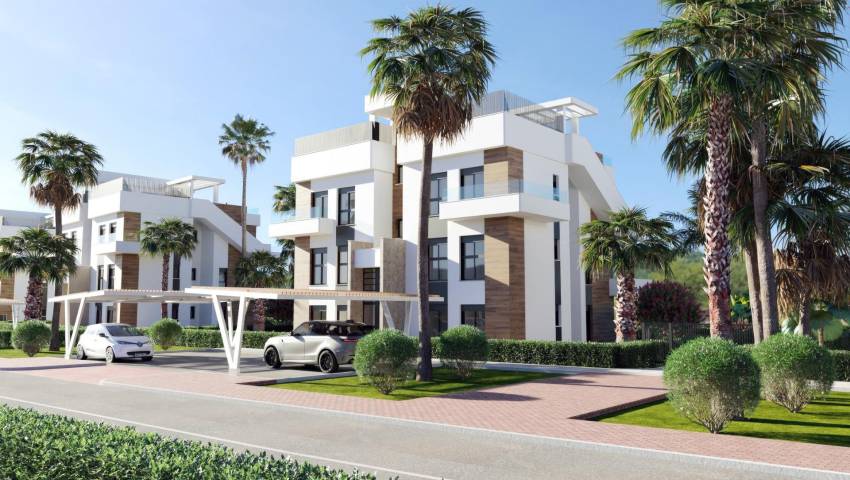 Penthouse - Nybygg - Fuente Álamo - Hacienda del Alamo