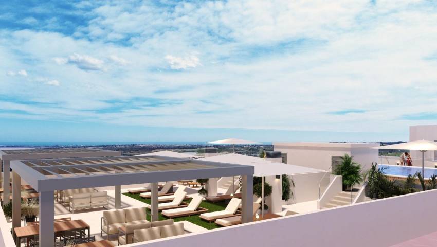 Penthouse - Nybygg - San Miguel de Salinas - Pueblo