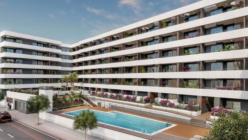 Penthouse - Nybyggeri - Aguilas - Playa de Levante