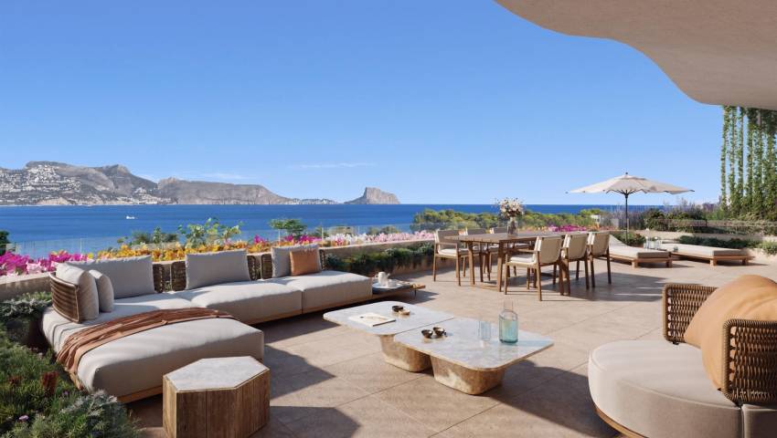 Penthouse - Nybyggeri - Alfas del Pi - El Albir