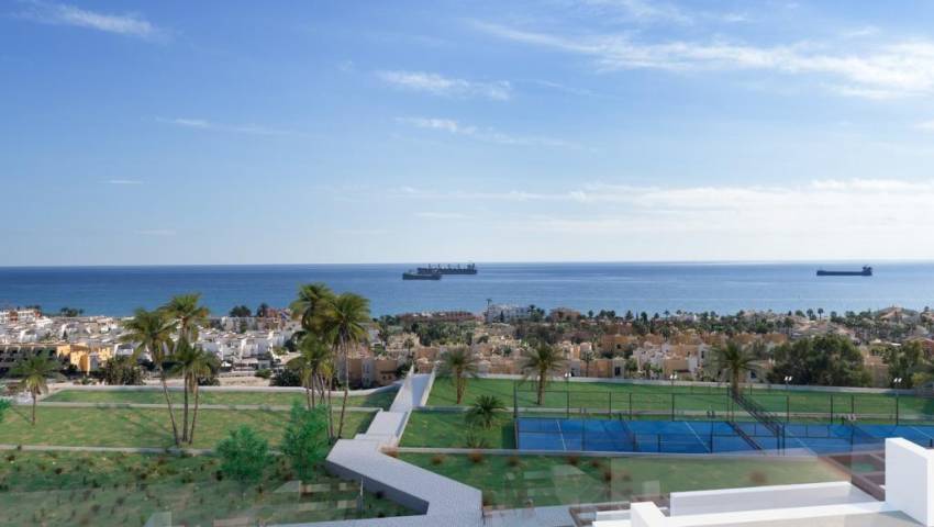 Penthouse - Nybyggeri - Almeria - Alicante