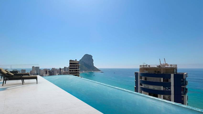 Penthouse - Nybyggeri - Calpe - Calpe