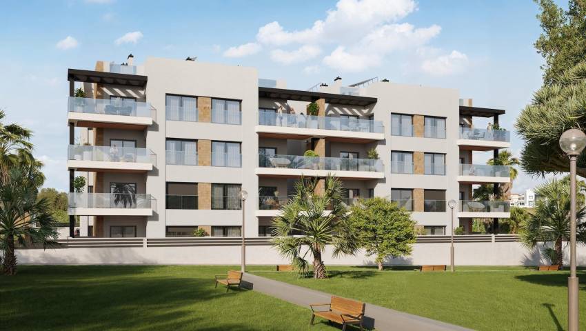 Penthouse - Nybyggeri - Torrevieja - Aguas Nuevas