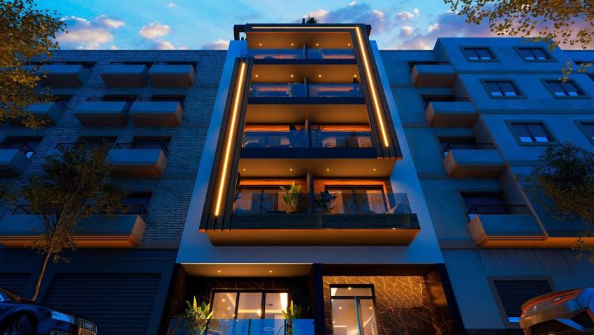 Penthouse - Nybyggeri - Torrevieja - Playa de El Cura