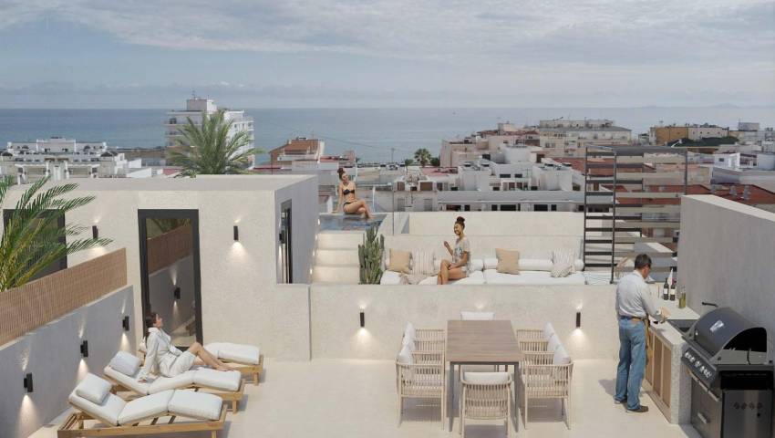 Penthouse - Nybyggeri - Torrevieja - Playa de El Cura