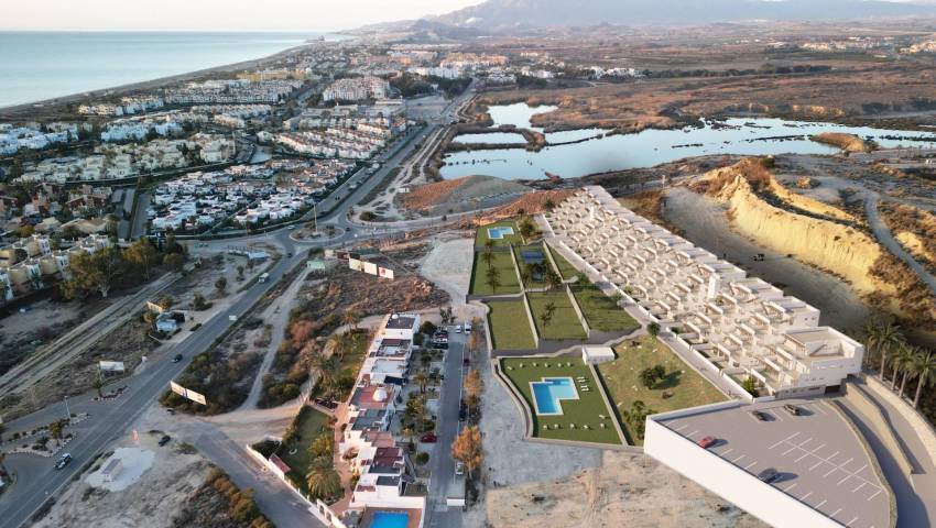 Penthouse - Nybyggnad - Almeria - Alicante