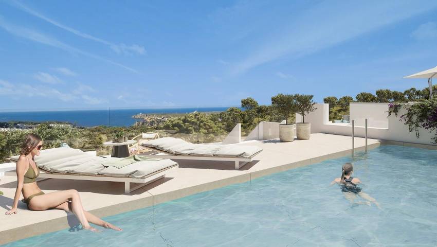 Penthouse - Nybyggnad - Arenal d´en Castell - pueblo