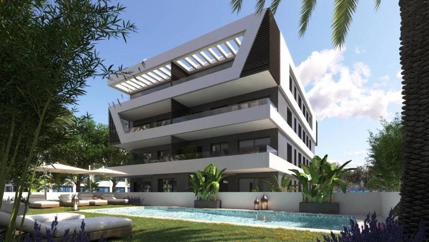 Penthouse - Nybyggnad - San Juan Alicante - Frank Espinós