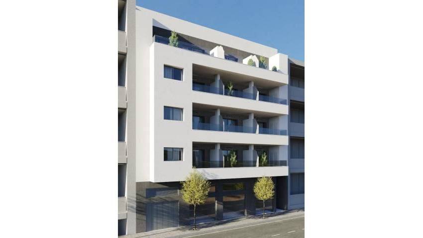 Penthouse - Nybyggnad - Torrevieja - Centro