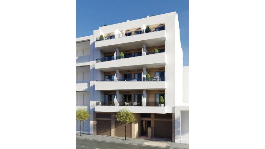 Penthouse - Nybyggnad - Torrevieja - Centro