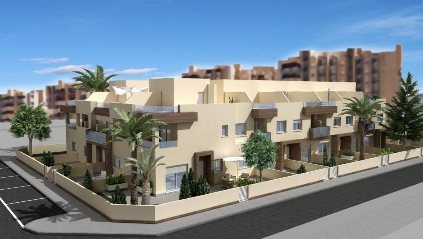 Rækkehus - Nybyggeri - La Manga del Mar Menor - Murcia
