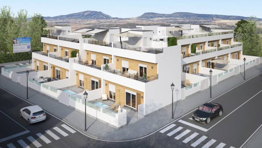 Reihenhaus - Neubau - Avileses - Murcia