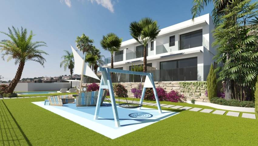 Rekkehus - Nybygg - Finestrat - Alicante