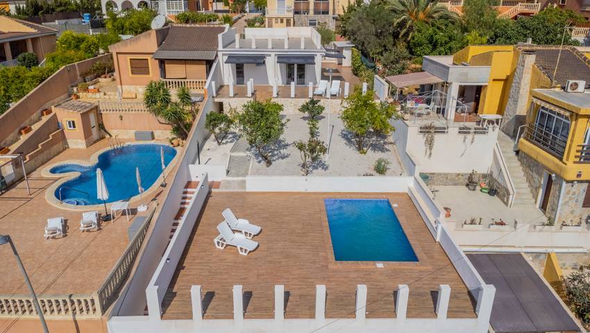 Semi Detached - Återförsäljning - Torrevieja - Los Balcones