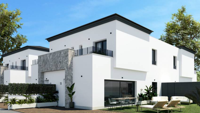 Semi Detached House - New Build - Gran Alacant - Gran Alacant
