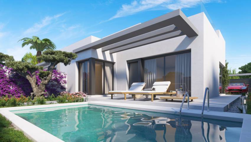 Semi Detached House - New Build - Orihuela Costa - Vistabella golf