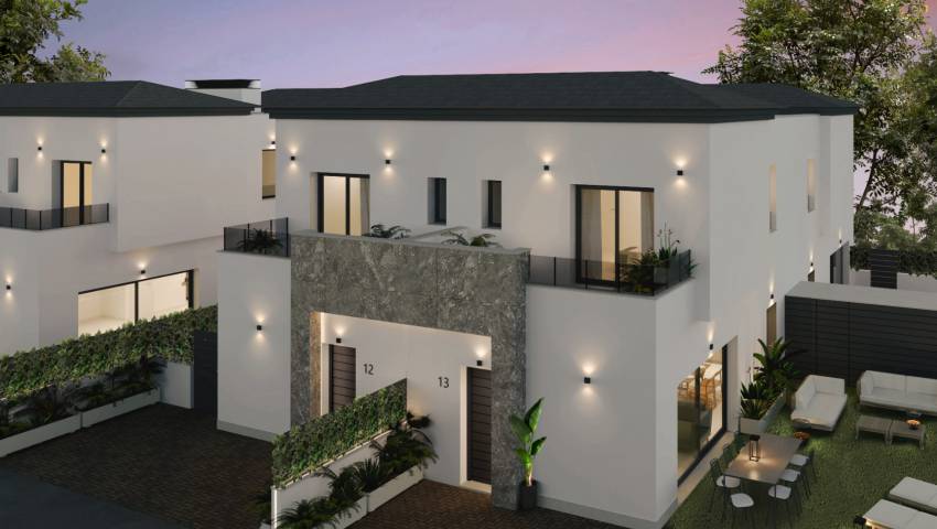 Semi Detached House - New Build - Santa Pola - Gran Alacant