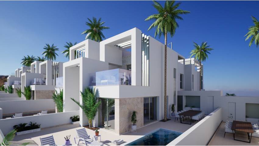 Semi Detached - New Build - Ciudad Quesada - Dona Pepa