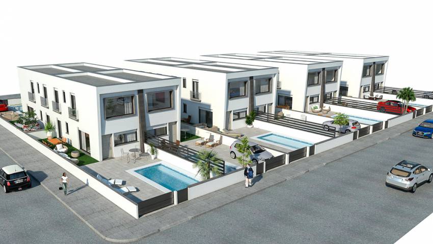 Semi-Detached Villa - New Build - Gran Alacant - Gran Alacant