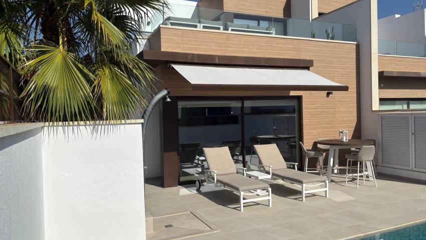 Semi-Detached Villa - videresalg - Algorfa - La Finca Golf