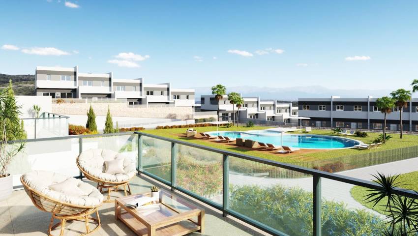 Town house - Neubau - Finestrat - Balcón De Finestrat