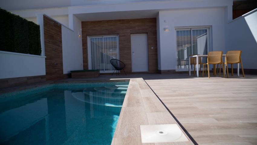 Town house - Neubau - San Javier - Parque del doce