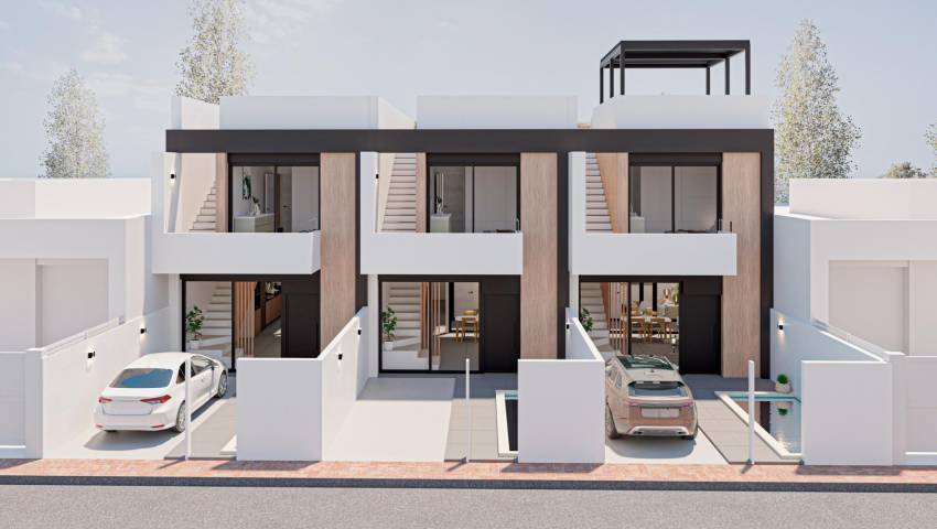 Town house - Neubau - San Pedro del Pinatar - Pueblo