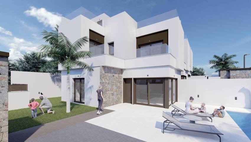 Town house - New Build - Benijófar - Benijofar