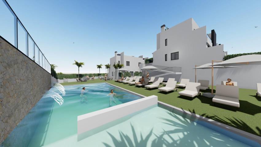 Town house - New Build - Cox - Alicante