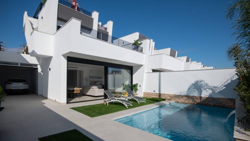 Town house - New Build - Murcia - Santiago De La Ribera