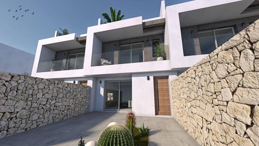 Town house - New Build - Pilar de La Horadada - La Torre De La Horadada