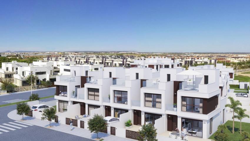 Town house - Nieuwbouw - Pilar de La Horadada - Alicante