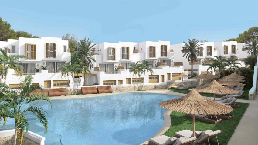 Town house - Nouvelle construction - Benijofar - Urbanizacion La Almunia