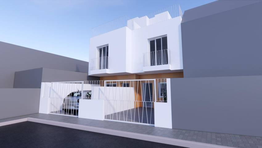 Town house - Nouvelle construction - Cartagena - La Azohía