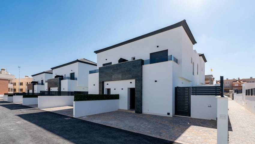 Town house - Nouvelle construction - Gran Alacant - Gran Alacant