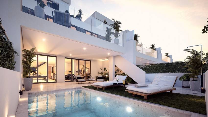 Town house - Nouvelle construction - Los Alcazares - Murcia