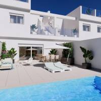 Town house - Новая сборка - Los Alcazares - 01-64102