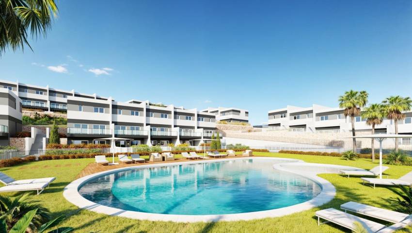 Town house - Nueva construcción  - Finestrat - Balcón De Finestrat