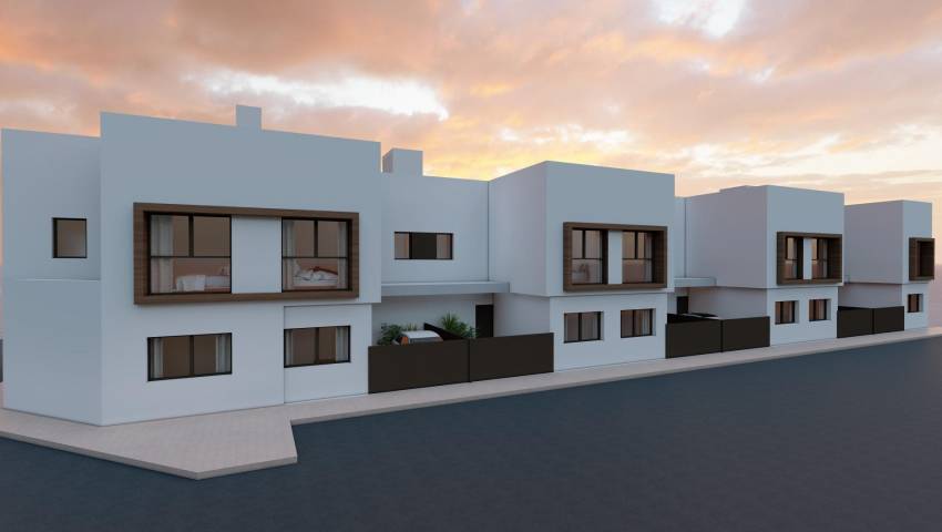 Town house - Nybygg - San Javier - pueblo
