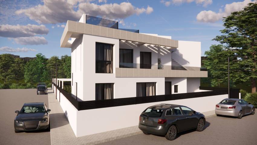 Town house - Nybyggnad - Rojales - Benimar