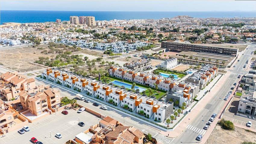 Town house - Nybyggnad - Torrevieja - Aguas Nuevas