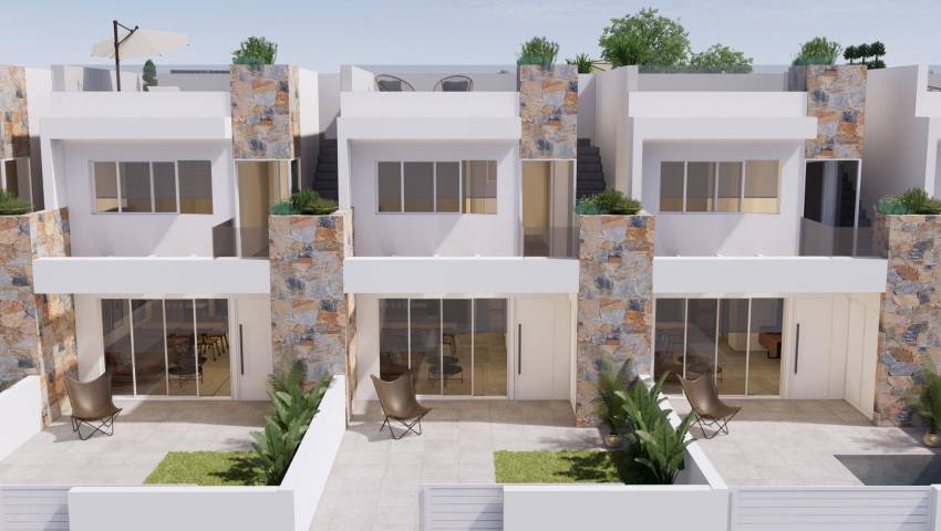 Townhouse - New Build - Orihuela Costa - Villamartin