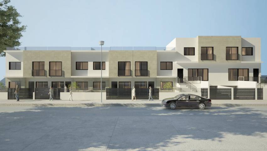 Townhouse - New Build - Pilar De La Horadada - Pilar de la Horada