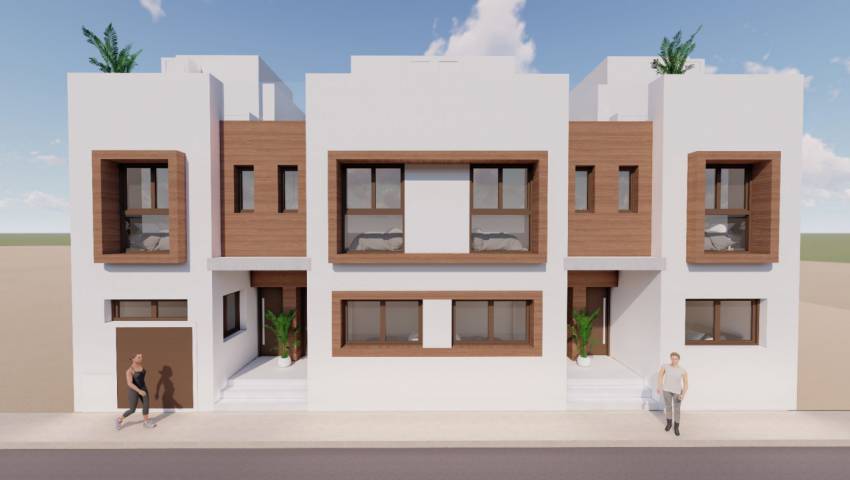 Townhouse - New Build - San Javier - San Javier