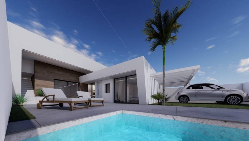 Townhouse - New Build - Torre Pacheco - Roldán