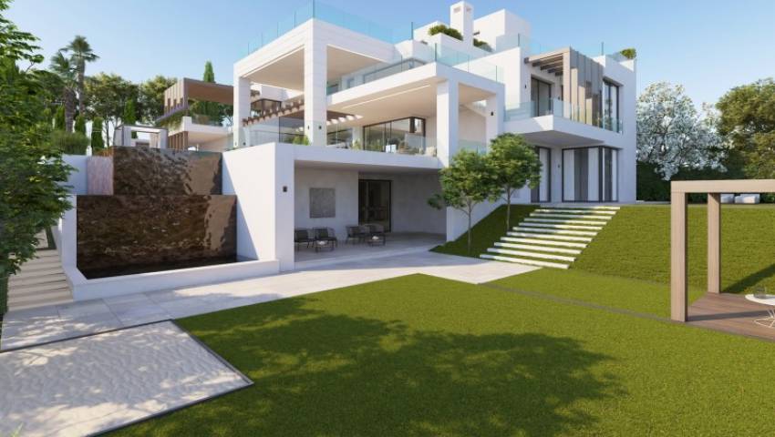 Villa - Återförsäljning - Benahavís - Costa del Sol