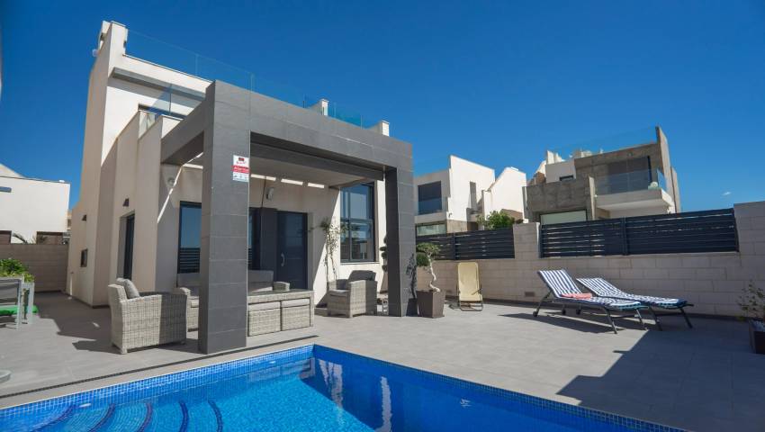 Villa - Återförsäljning - Ciudad Quesada - Ciudad Quesada