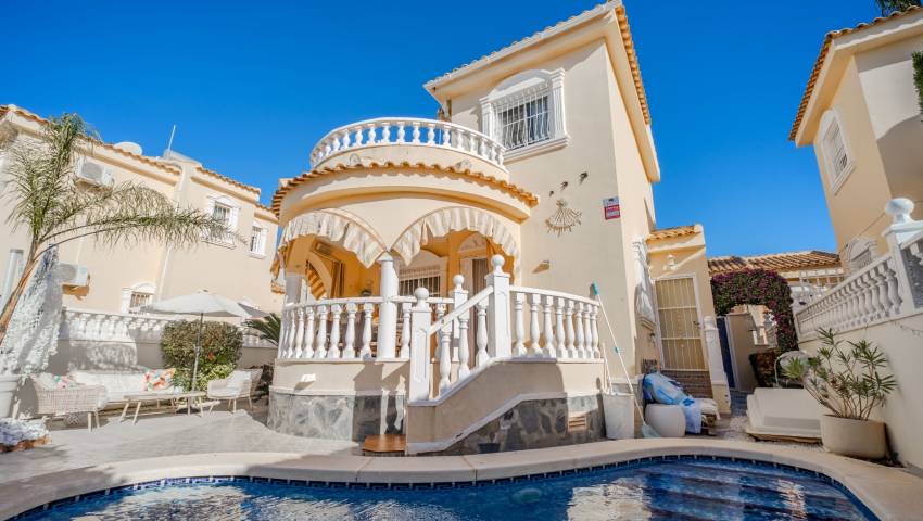 Villa - Återförsäljning - Ciudad Quesada - Ciudad Quesada