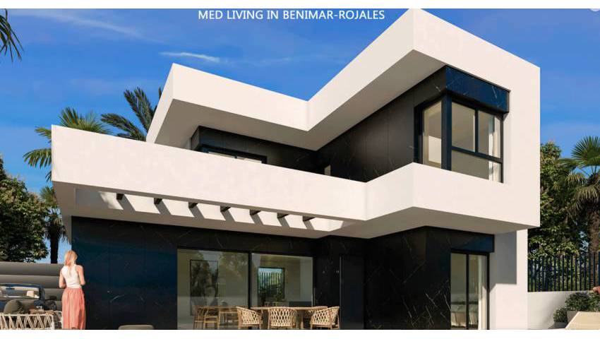 Villa - Neubau - Rojales - Benimar